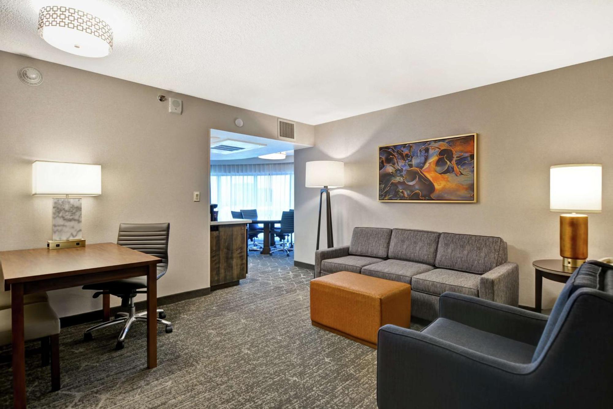 Embassy Suites By Hilton Minneapolis Airport Bloomington Exteriér fotografie