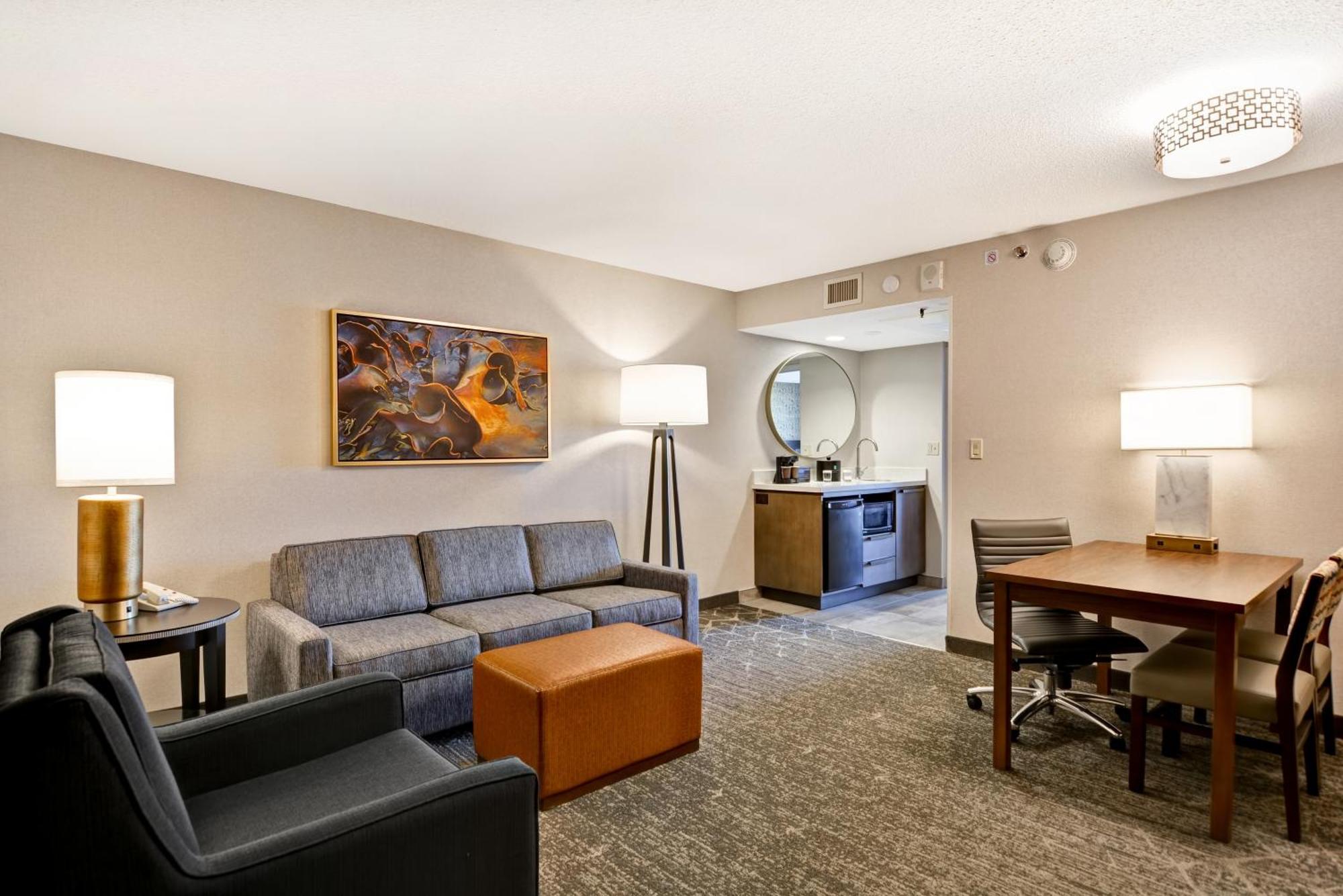 Embassy Suites By Hilton Minneapolis Airport Bloomington Pokoj fotografie