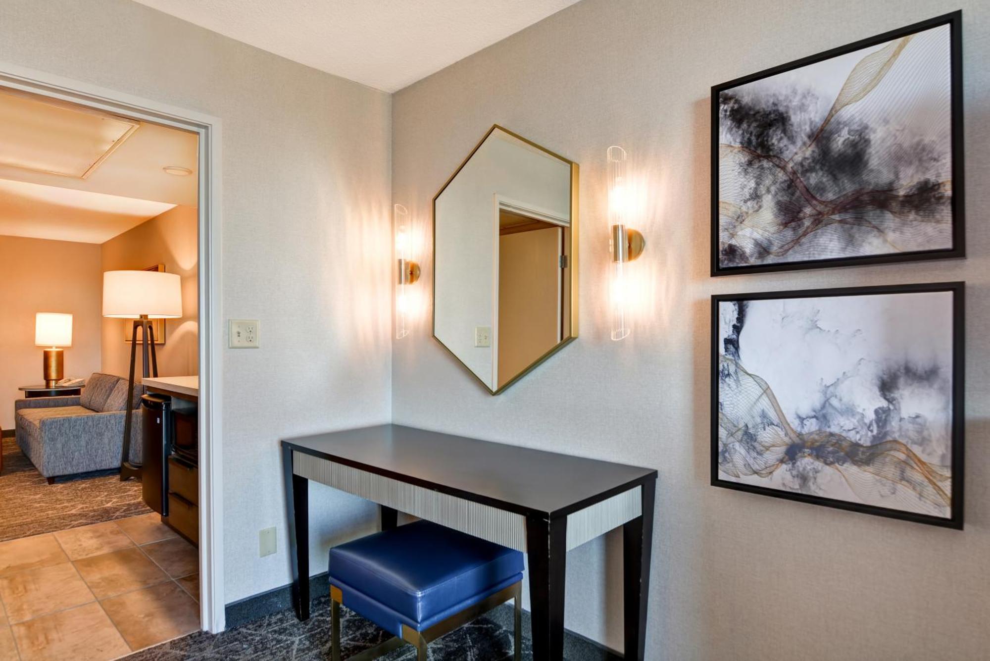 Embassy Suites By Hilton Minneapolis Airport Bloomington Pokoj fotografie