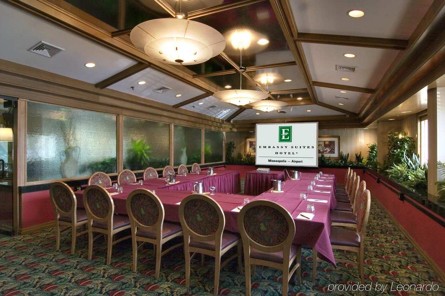 Embassy Suites By Hilton Minneapolis Airport Bloomington Zařízení fotografie
