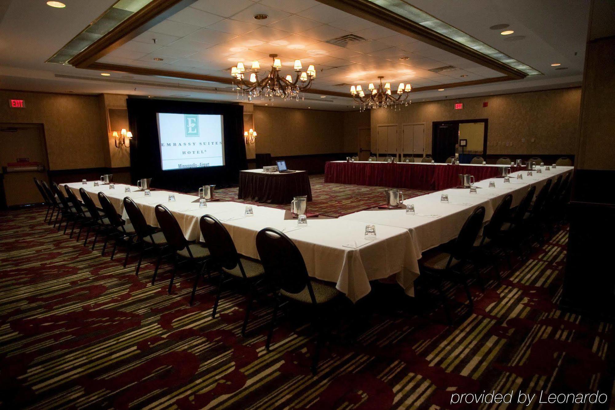 Embassy Suites By Hilton Minneapolis Airport Bloomington Obchodní fotografie