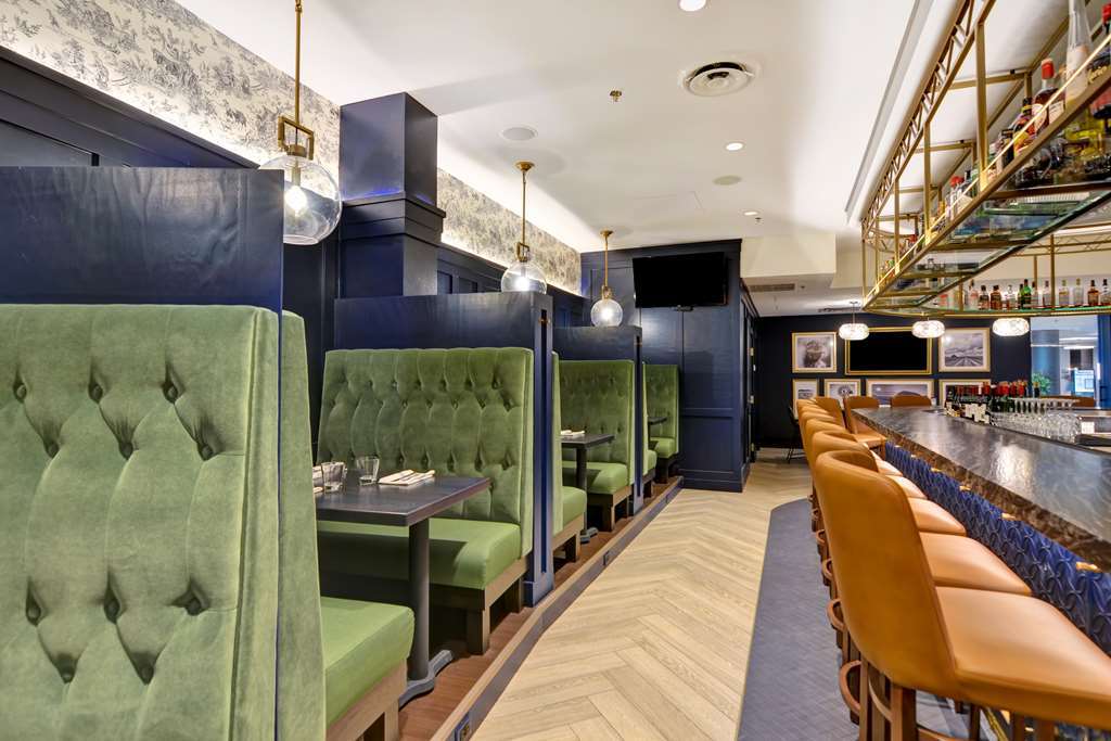 Embassy Suites By Hilton Minneapolis Airport Bloomington Restaurace fotografie