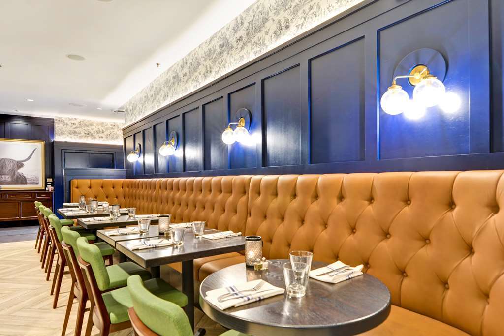 Embassy Suites By Hilton Minneapolis Airport Bloomington Restaurace fotografie