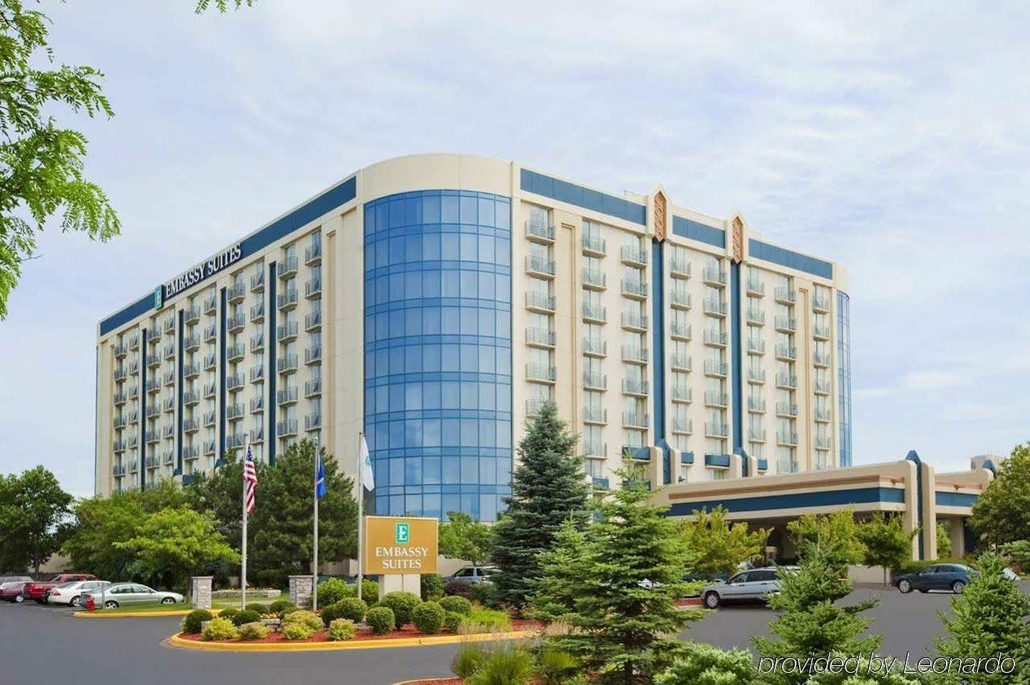 Embassy Suites By Hilton Minneapolis Airport Bloomington Exteriér fotografie